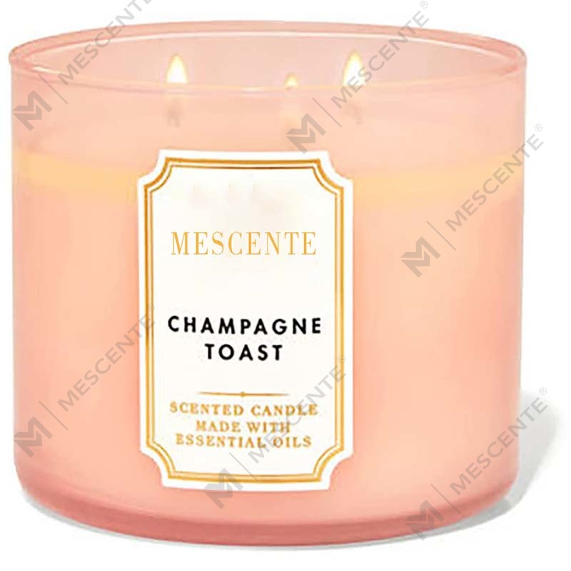 M&Boladh Lámhdhéanta 3 Bhronntanas Coinneal Céir Soighe Scent Jasmine Nádúrtha, Lipéad Príobháideach Coinnle Criostail Aromatherapy
