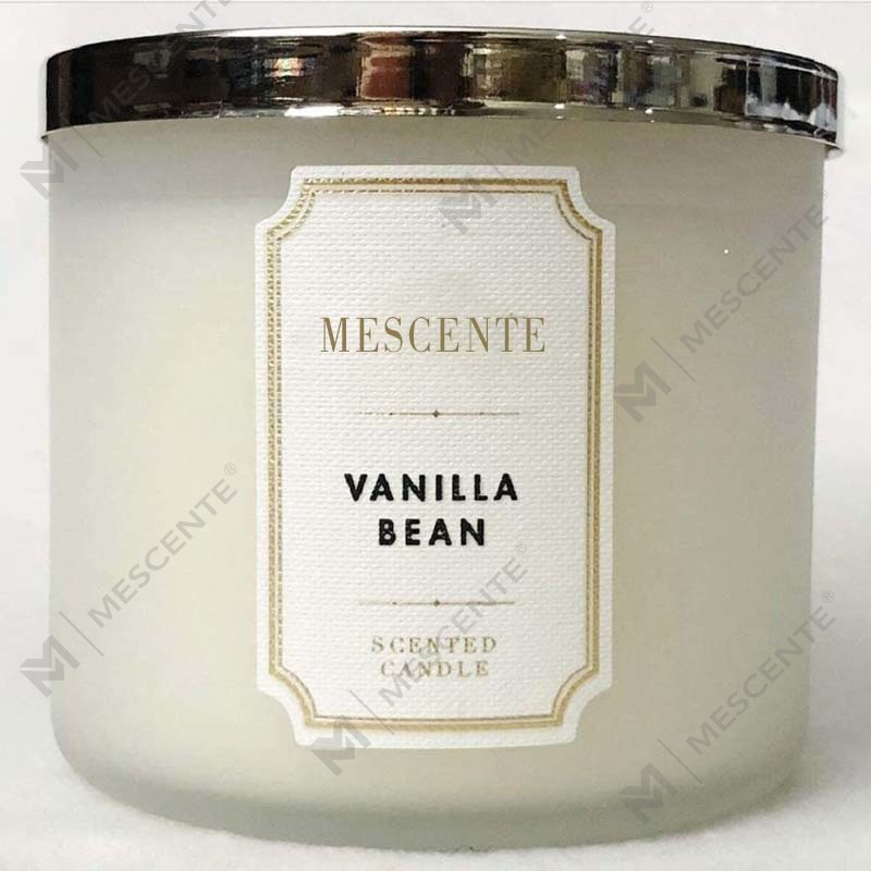 M&Boladh Lámhdhéanta 3 Bhronntanas Coinneal Céir Soighe Scent Jasmine Nádúrtha, Lipéad Príobháideach Coinnle Criostail Aromatherapy