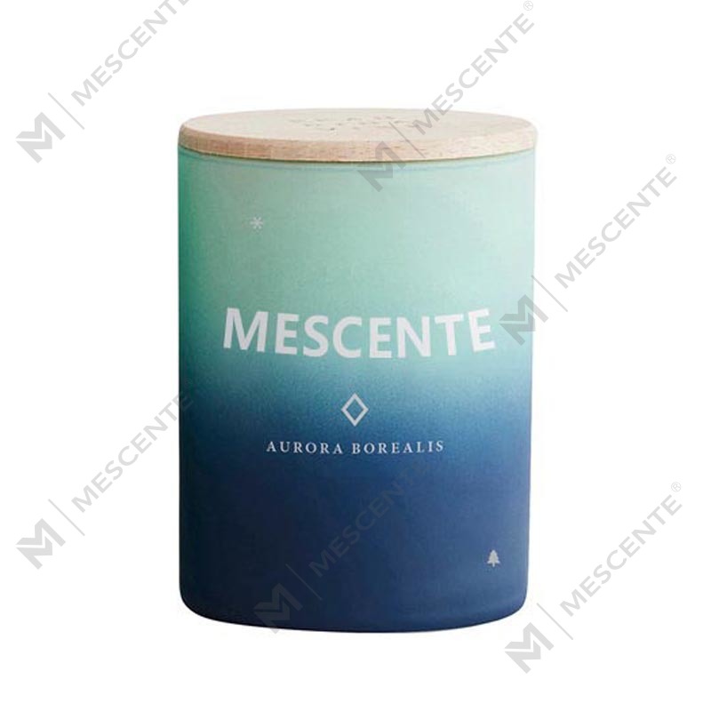 M&Scent Lipéad Príobháideach Saincheaptha Maisiú Tí Coinnle Scented I bPróca Gloine