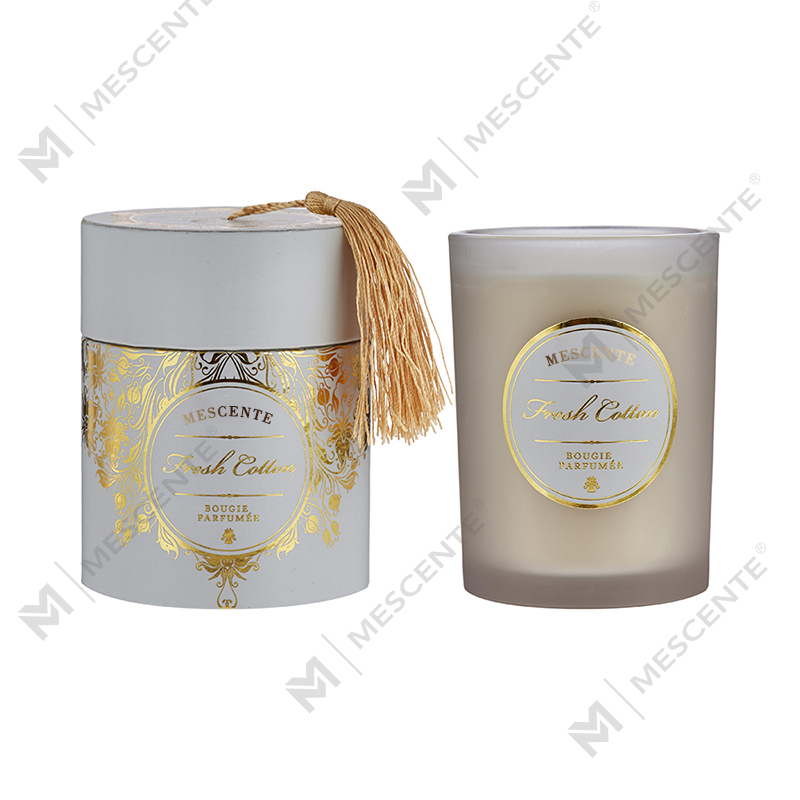 M&Scent Só na Nollag Bán Lógó Pearsantaithe Coinnle Scented