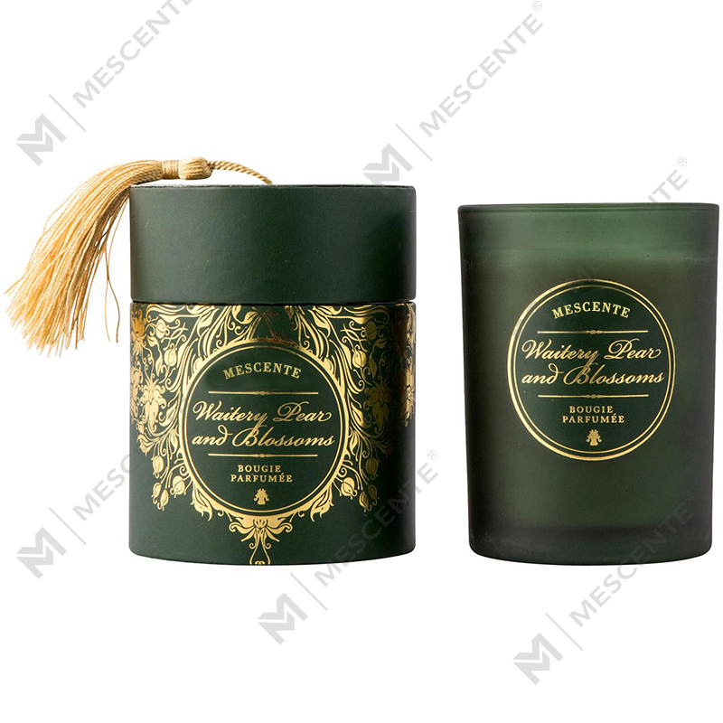 M&Scent Só na Nollag Bán Lógó Pearsantaithe Coinnle Scented