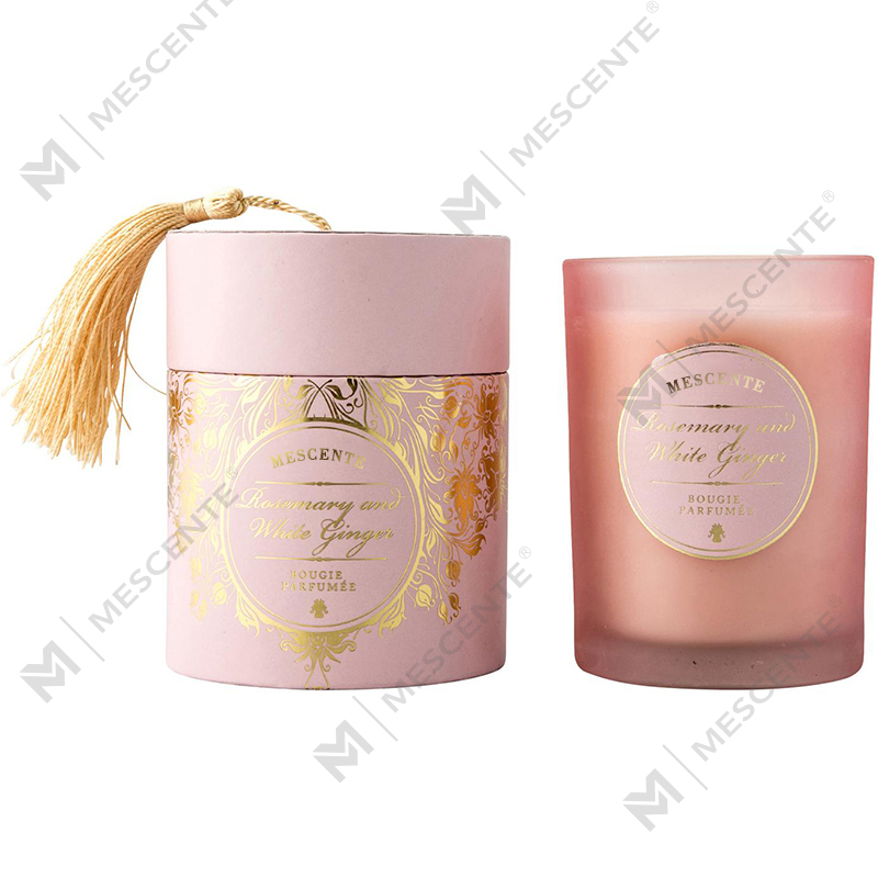 M&Scent Só na Nollag Bán Lógó Pearsantaithe Coinnle Scented