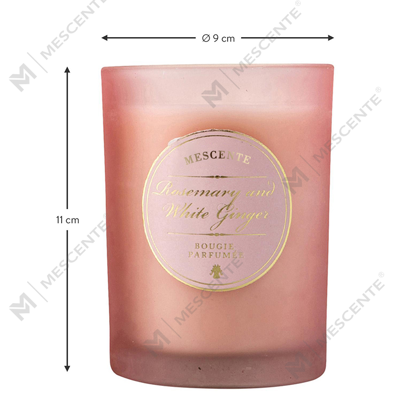 M&Scent Só na Nollag Bán Lógó Pearsantaithe Coinnle Scented