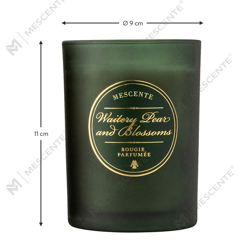 M&Scent Só na Nollag Bán Lógó Pearsantaithe Coinnle Scented