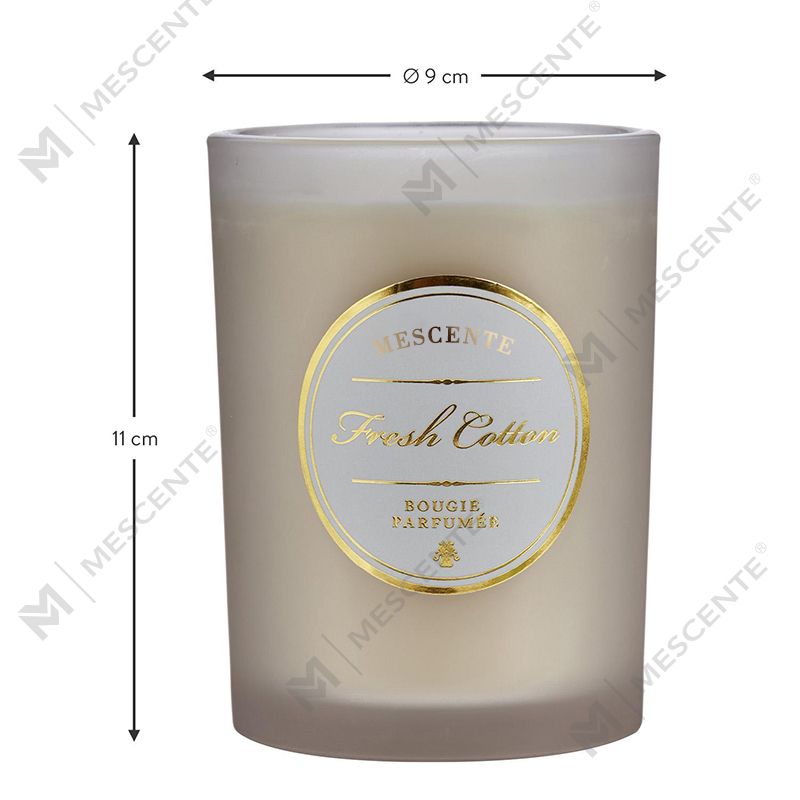 M&Scent Só na Nollag Bán Lógó Pearsantaithe Coinnle Scented