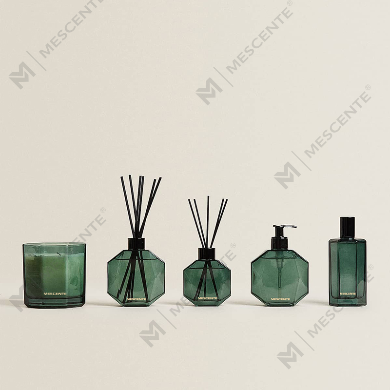 M&Scent Monarcha an Chustaim Próca Gloine Lipéad Príobháideach Próca Gloine Nádúrtha Céir Soighe Coinnle Scented