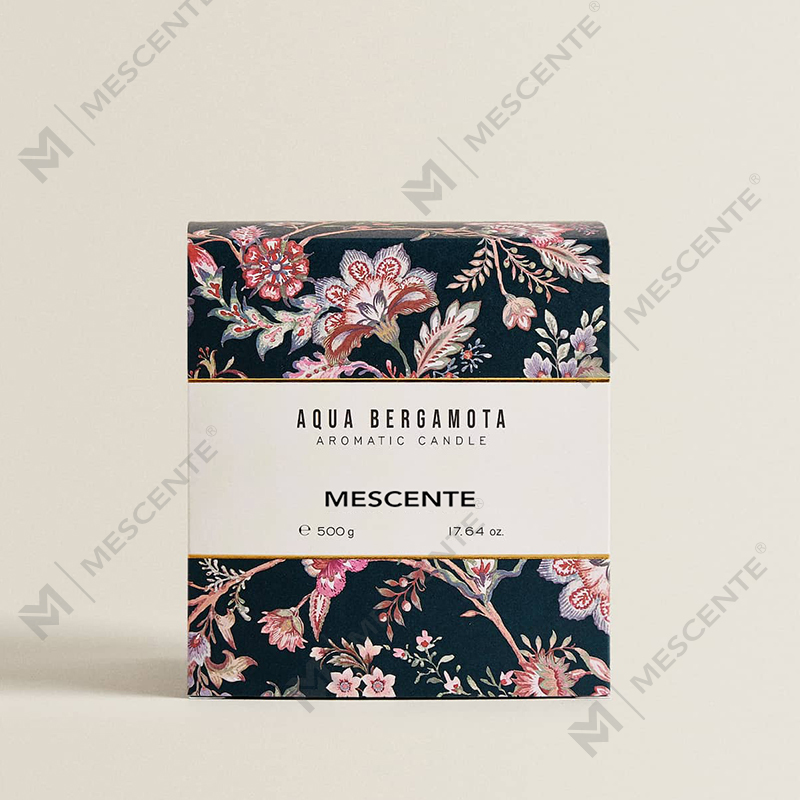 M&Scent Monarcha an Chustaim Próca Gloine Lipéad Príobháideach Próca Gloine Nádúrtha Céir Soighe Coinnle Scented