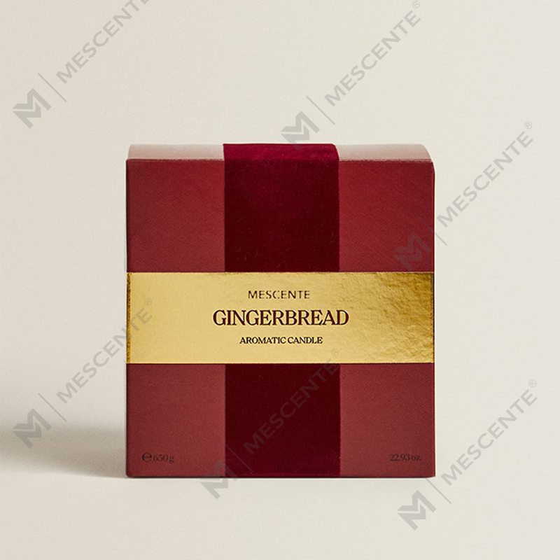 M&Scent Só an Chustaim 3 Wicks Coinnle Lipéad Príobháideach Pearsantaithe Coinneal Scented Gloine Neamhlonrach Dubh