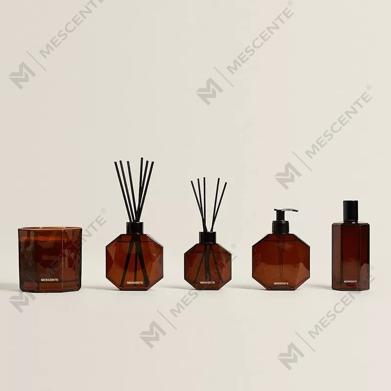 Lipéad príobháideach só saincheaptha M&Scent 200ml 500ml difuser giolcach baile le bosca