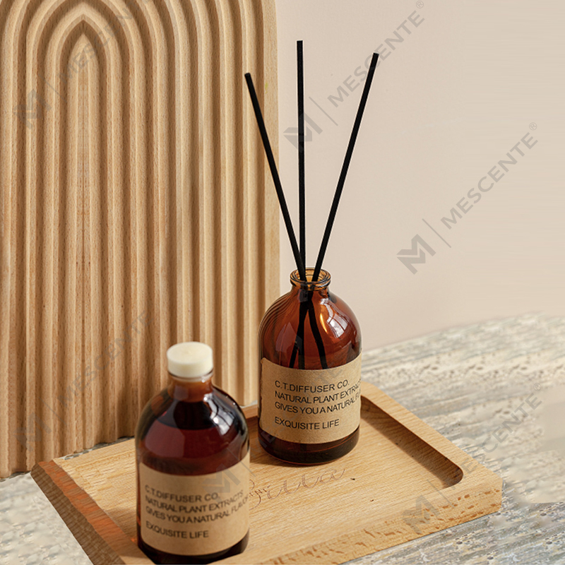 M&Scent diffuser giolcach tí decor só agus coinneal cumhra socraithe le pacáistiú bosca