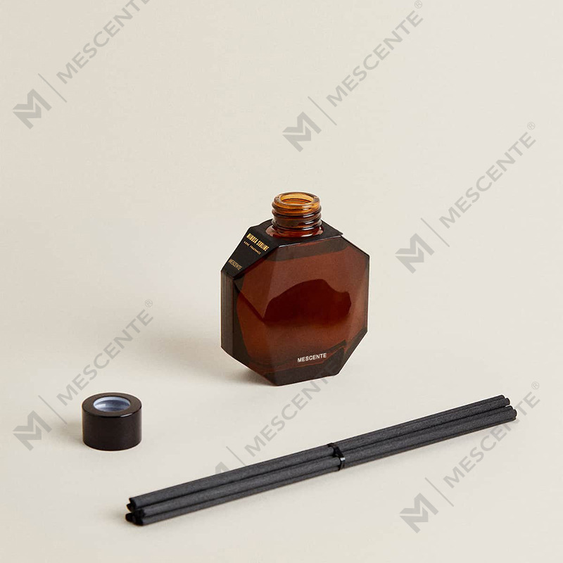 Lipéad príobháideach só saincheaptha M&Scent 200ml 500ml difuser giolcach baile le bosca