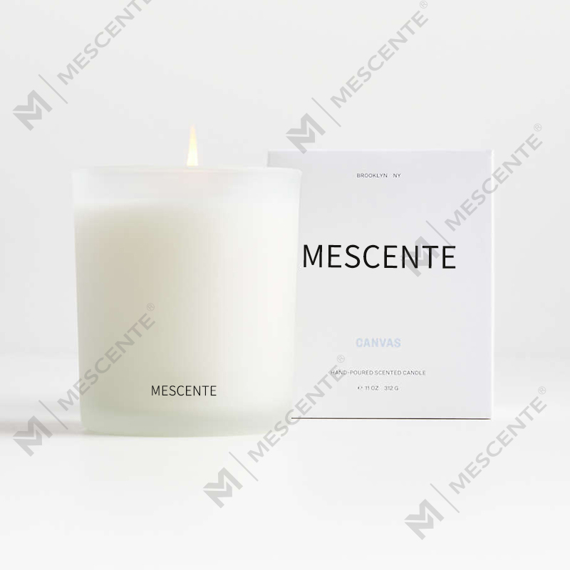 M&Scent mórdhíola só lipéad príobháideach coinnle céir soighe boladh le bosca