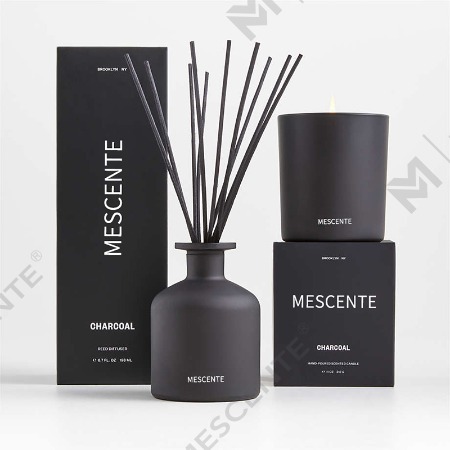 M&Scent mórdhíola só lipéad príobháideach coinnle céir soighe boladh le bosca