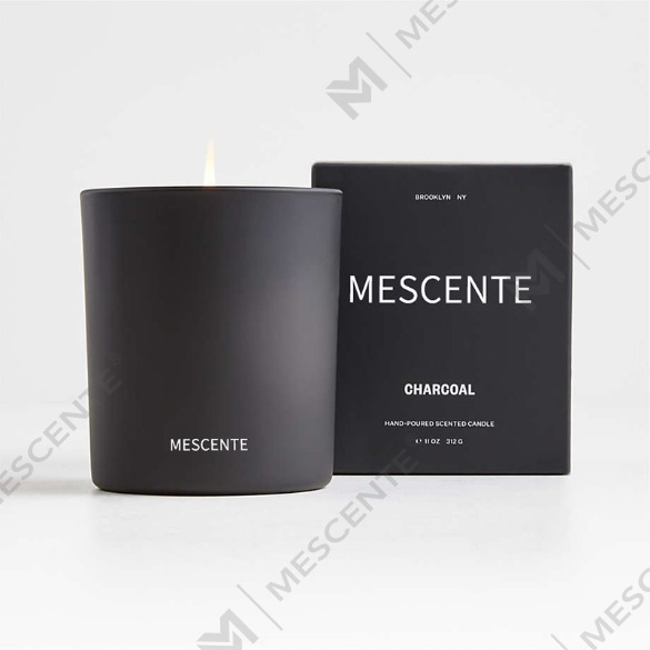 M&Scent mórdhíola só lipéad príobháideach coinnle céir soighe boladh le bosca