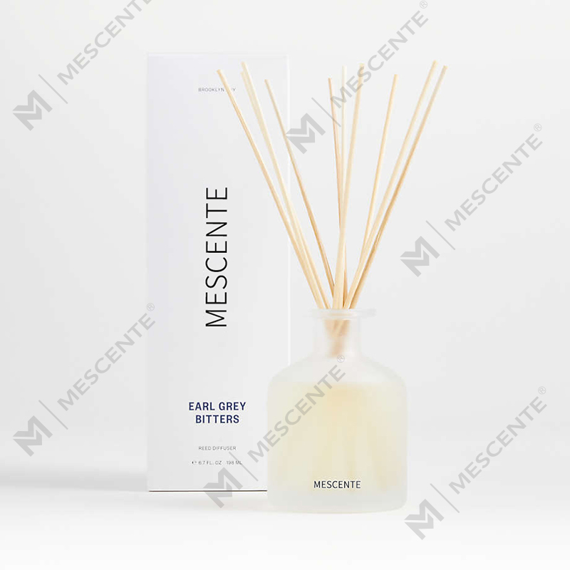 Lipéad príobháideach só M&Scent bronntanas difuser giolcach aroma dath corcra socraithe le bosca