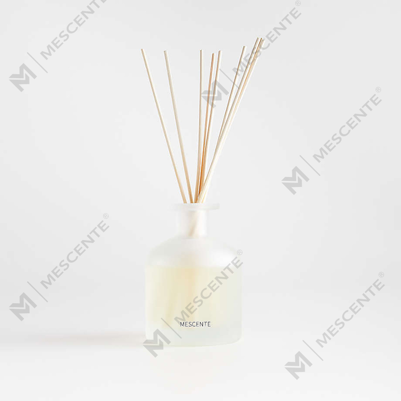 Lipéad príobháideach só M&Scent bronntanas difuser giolcach aroma dath corcra socraithe le bosca