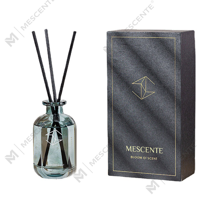 Tacar bronntanais difuser giolcach criostail Nollag M&Scent 500ml, diffuser giolcach tí