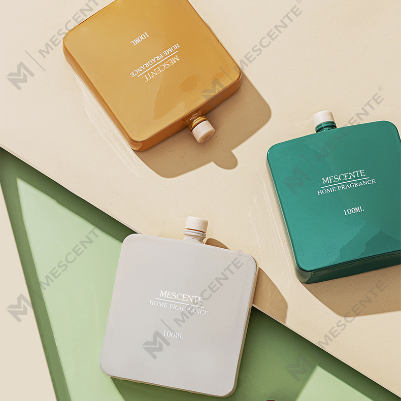 M&Scent lipéad príobháideach saincheaptha diffusers giolcach cumhráin tí a shocrú bronntanas