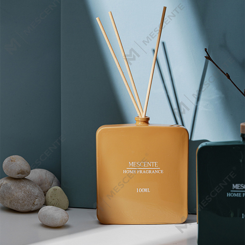 M&Scent lipéad príobháideach saincheaptha diffusers giolcach cumhráin tí a shocrú bronntanas