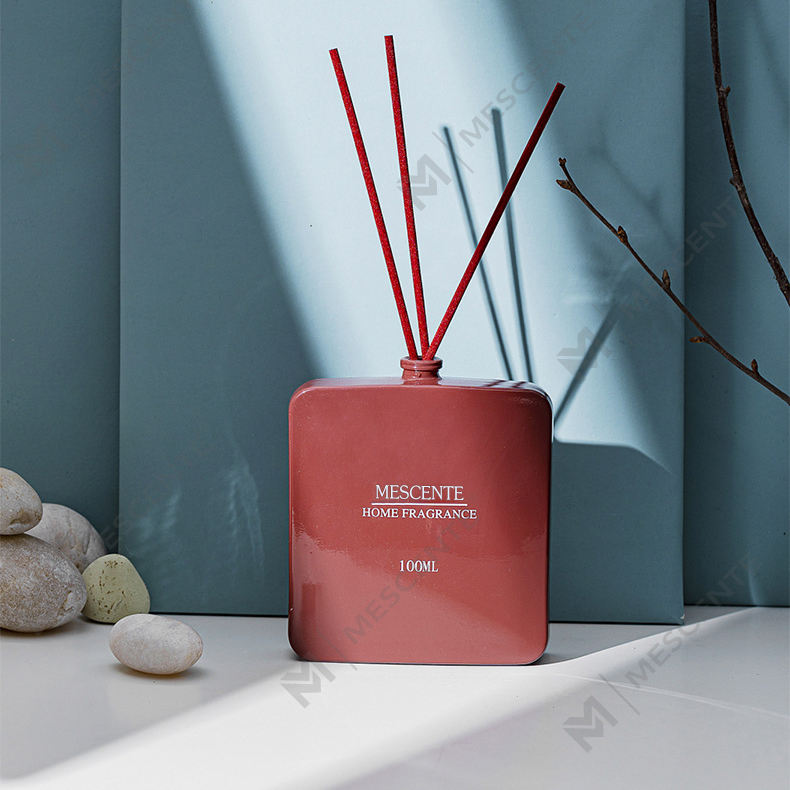 M&Scent lipéad príobháideach saincheaptha diffusers giolcach cumhráin tí a shocrú bronntanas