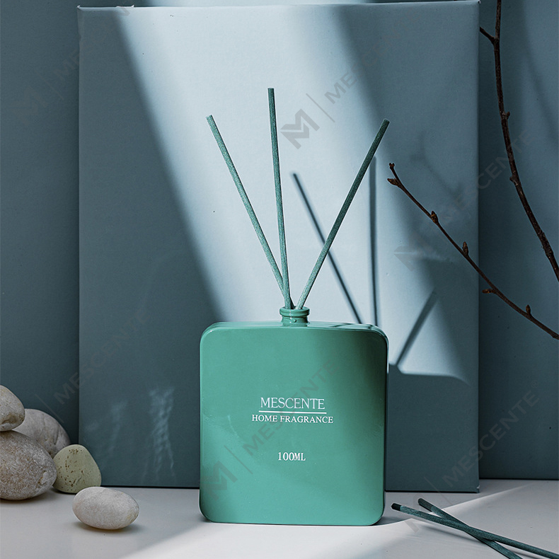 M&Scent lipéad príobháideach saincheaptha diffusers giolcach cumhráin tí a shocrú bronntanas