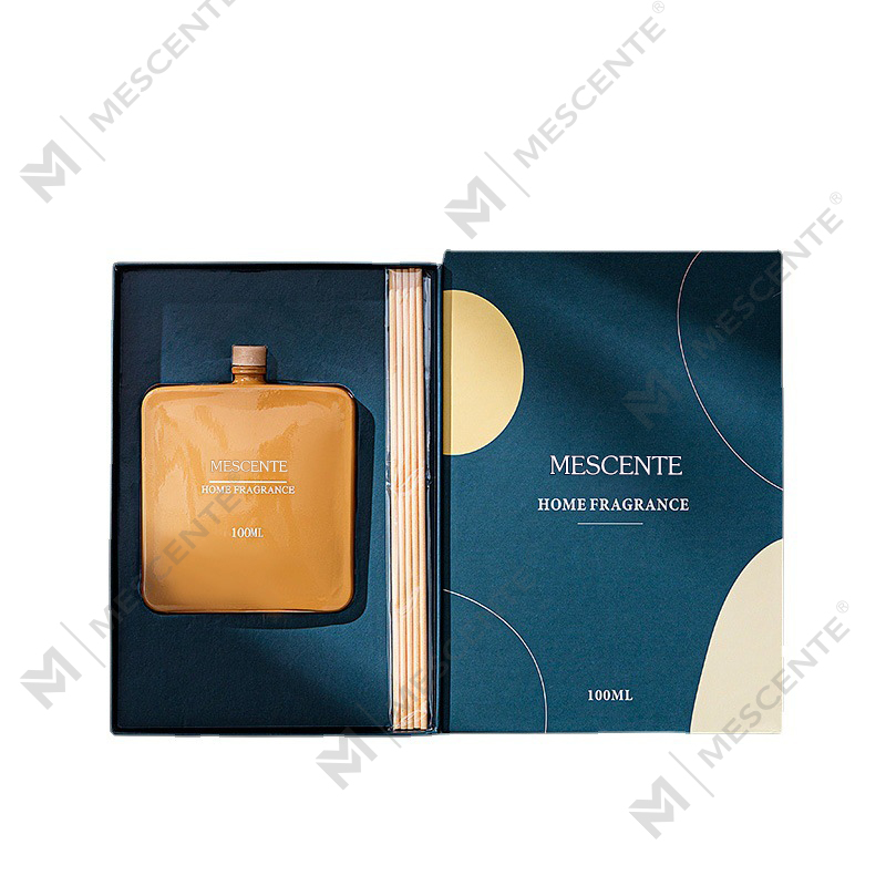 M&Scent lipéad príobháideach saincheaptha diffusers giolcach cumhráin tí a shocrú bronntanas