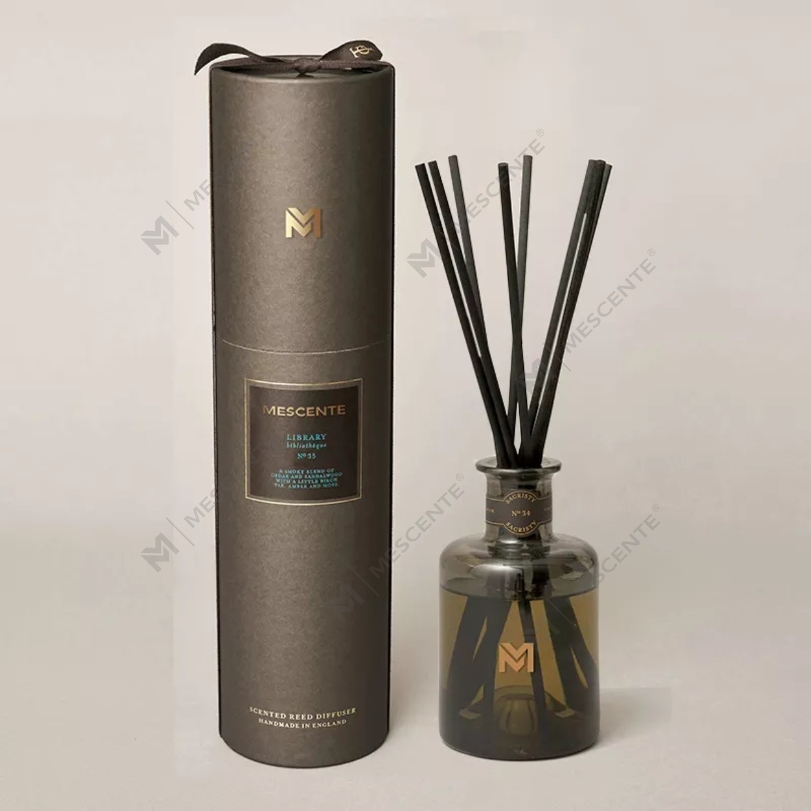 M&Scent só mórdhíola 500ml idirleata buidéal dubh Difuser giolcach cumhráin le bosca bronntanais
