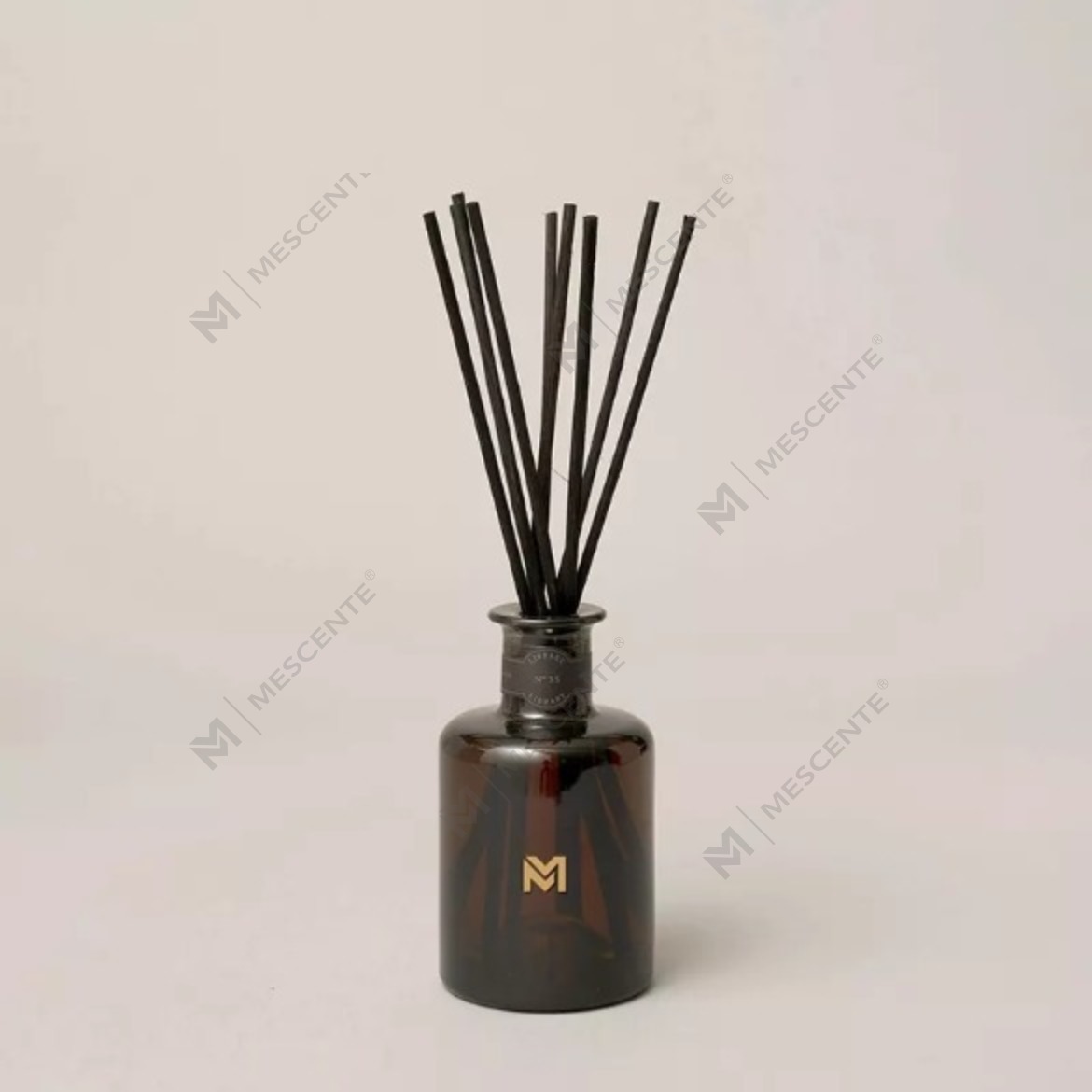 M&Scent só mórdhíola 500ml idirleata buidéal dubh Difuser giolcach cumhráin le bosca bronntanais
