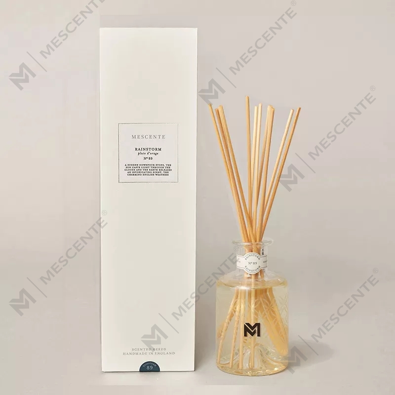 M&Scent Aeir Freshener Gruppo Di Reed, Baile Bailiúchán na Nollag Ola Diffuser Difuser