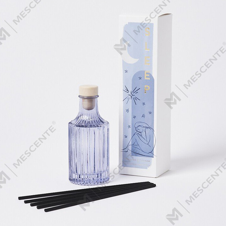 M&Scent Saincheaptha 100ml 200ml Buidéal Gloine Tatakan Chun Scaipeadh Bláthanna Giolcach
