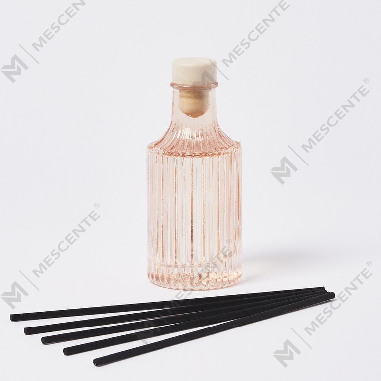 M&Scent Saincheaptha 100ml 200ml Buidéal Gloine Tatakan Chun Scaipeadh Bláthanna Giolcach
