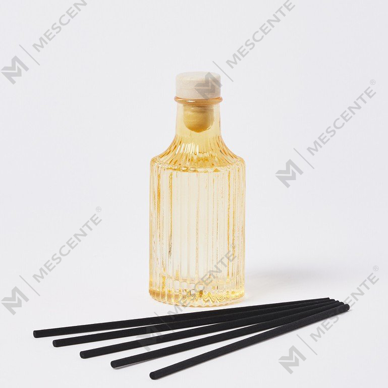 M&Scent Saincheaptha 100ml 200ml Buidéal Gloine Tatakan Chun Scaipeadh Bláthanna Giolcach