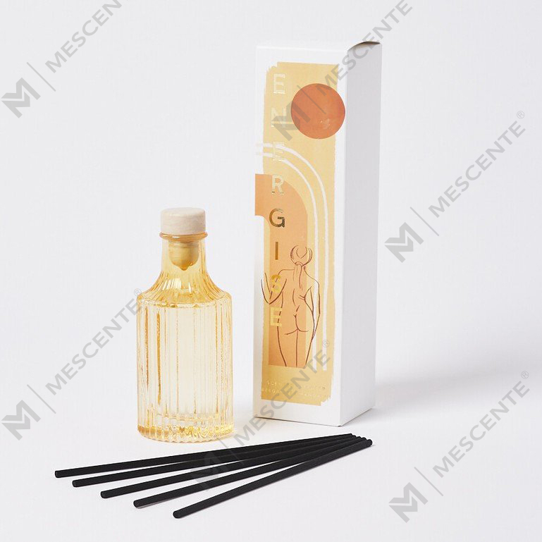 M&Scent Saincheaptha 100ml 200ml Buidéal Gloine Tatakan Chun Scaipeadh Bláthanna Giolcach