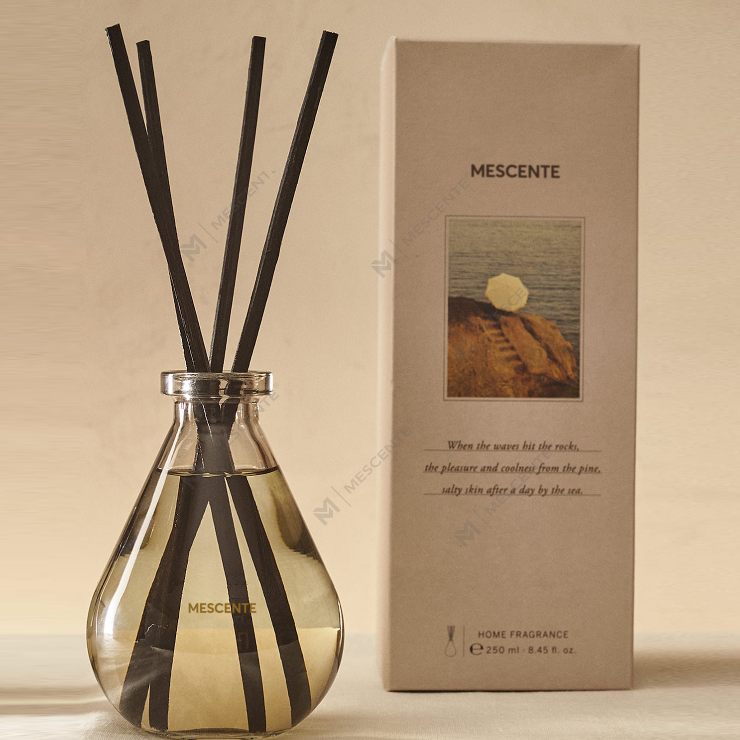 Buidéal Ardchaighdeáin Só Turcaí Frascos Vidrio Mini Nollag Baile Cumhráin Aroma Diffuser Giolcach vása