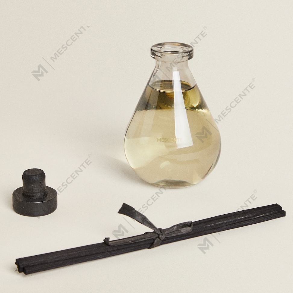 Buidéal Ardchaighdeáin Só Turcaí Frascos Vidrio Mini Nollag Baile Cumhráin Aroma Diffuser Giolcach vása